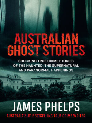 cover image of Australian Ghost Stories